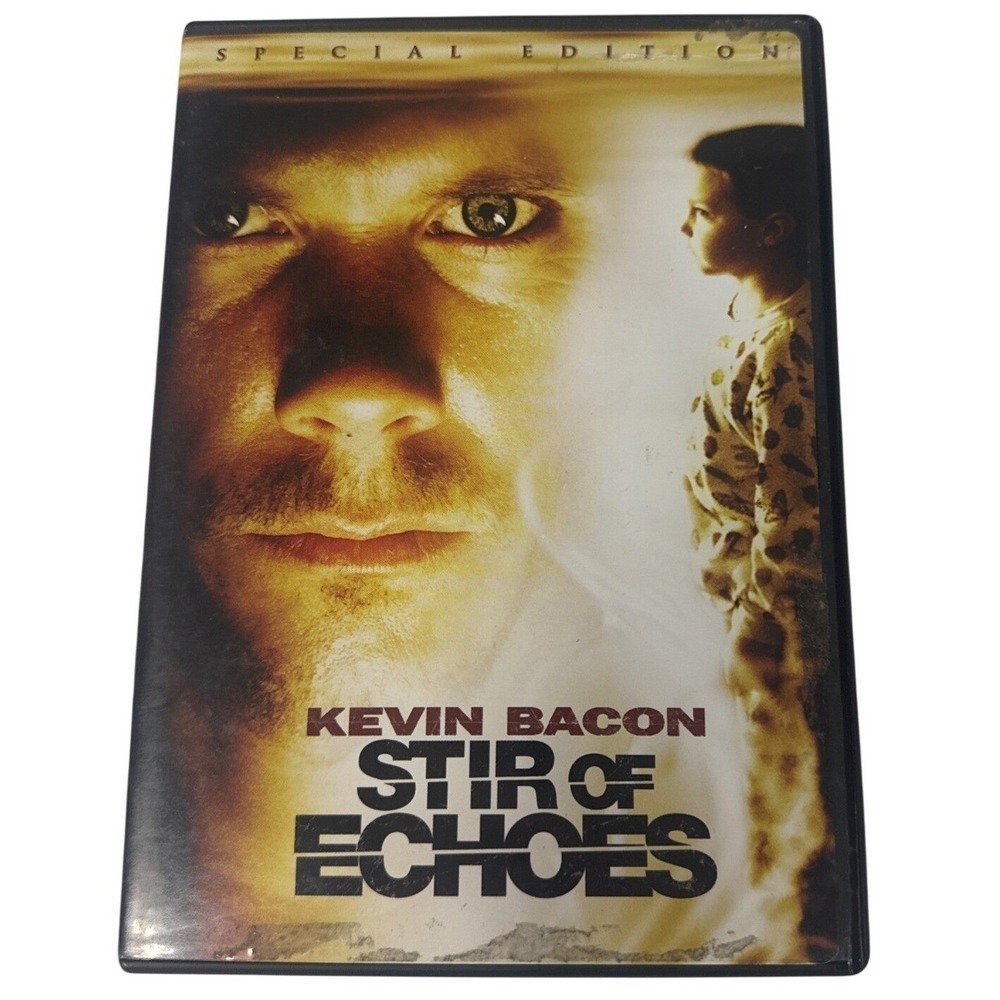 Stir of Echoes (DVD, 1999) Special Edition Kevin‎ Bacon